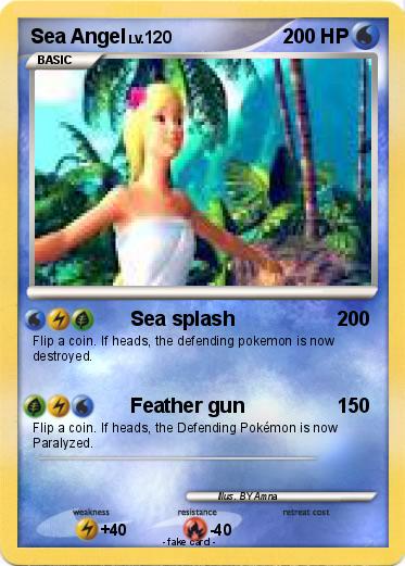 Pokemon Sea Angel