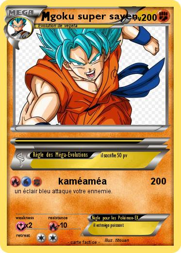 Pokemon goku super sayen