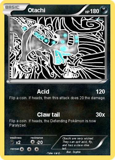 Pokemon Otachi