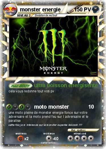 Pokemon monster energie