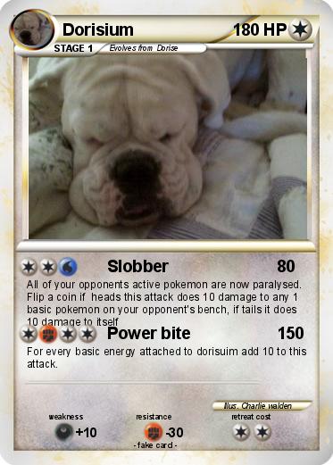 Pokemon Dorisium