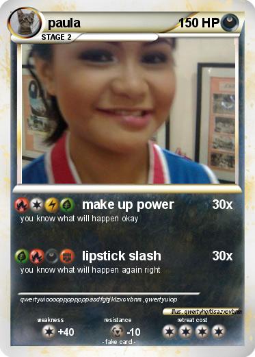 Pokemon paula