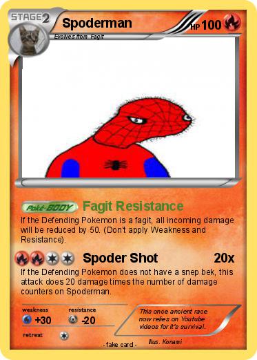 Pokemon Spoderman