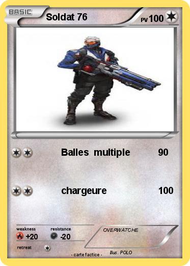 Pokemon Soldat 76
