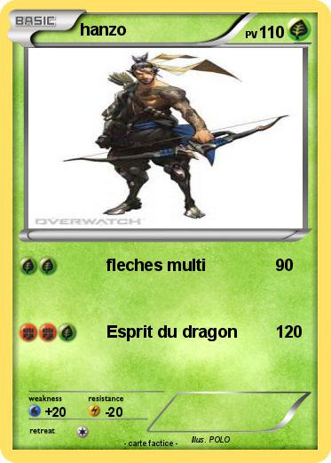 Pokemon hanzo