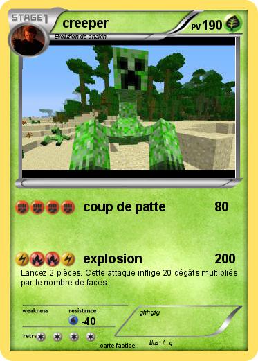 Pokemon creeper