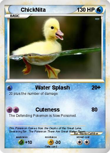 Pokemon ChickNita