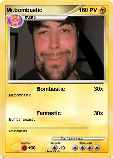 Pokemon Mr.bombastic