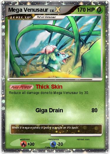 Pokemon Mega Venusaur