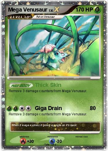 Pokemon Mega Venusaur