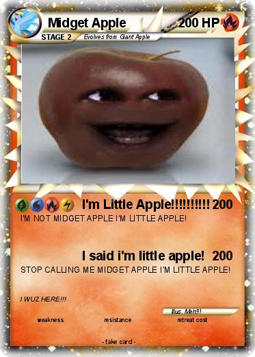 Pokemon Midget Apple