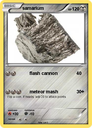 Pokemon samarium