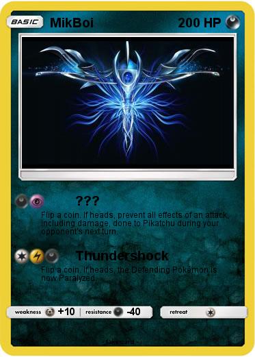 Pokemon MikBoi