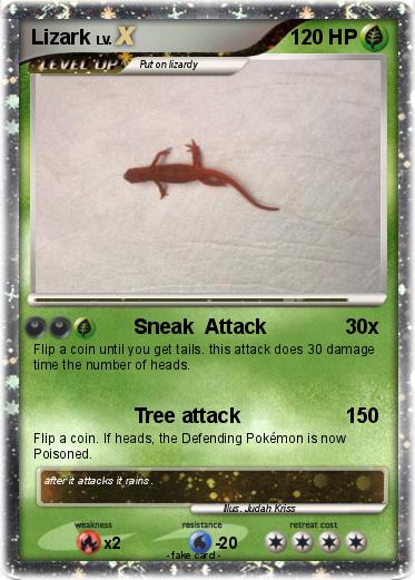 Pokemon Lizark