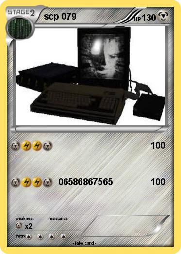 Pokemon scp 079