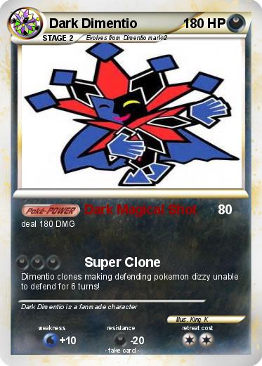 Pokemon Dark Dimentio