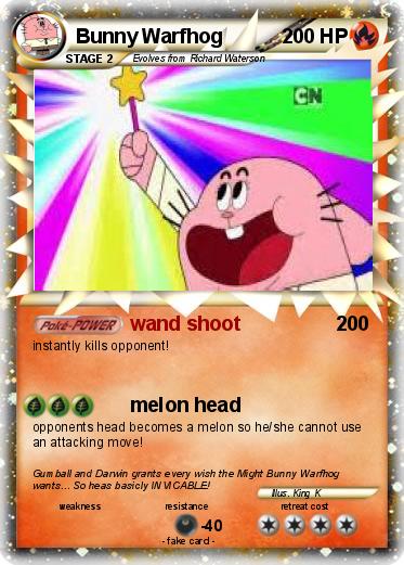 Pokemon Bunny Warfhog