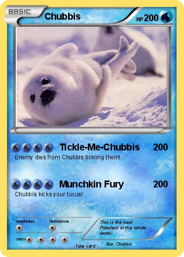 Pokémon Chubbis - Tickle-Me-Chubbis - My Pokemon Card