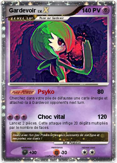 Pokemon Gardevoir