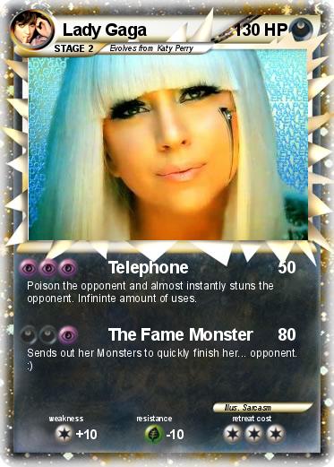 Pokemon Lady Gaga