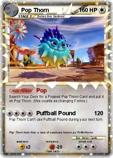 Pokemon Pop Thorn