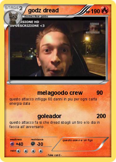 Pokemon godz dread
