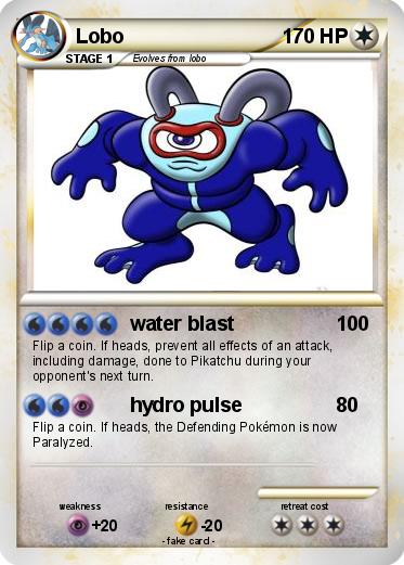 Pokemon Lobo