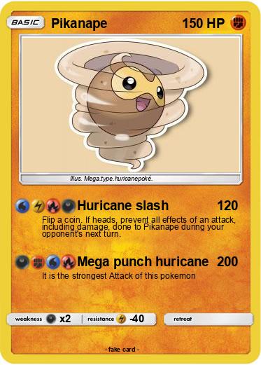 Pokemon Pikanape