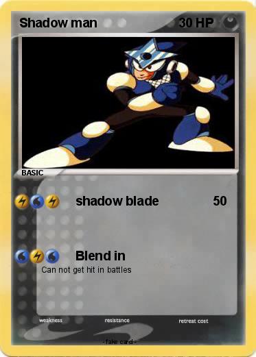 Pokemon Shadow man