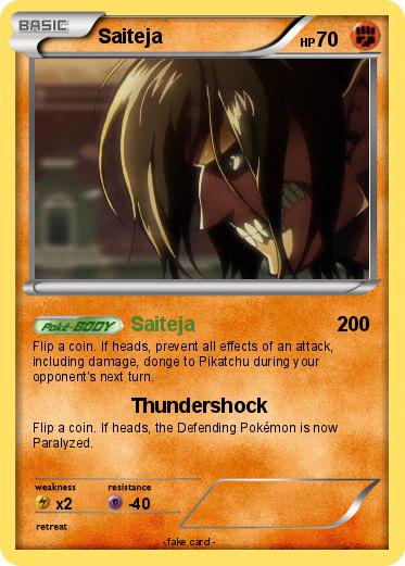 Pokemon Saiteja