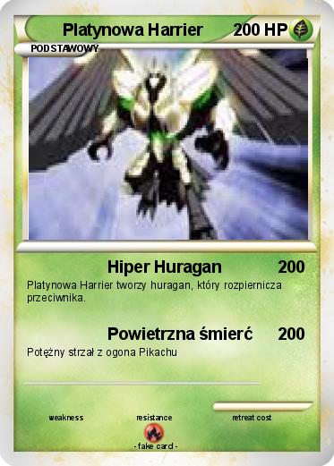 Pokemon Platynowa Harrier