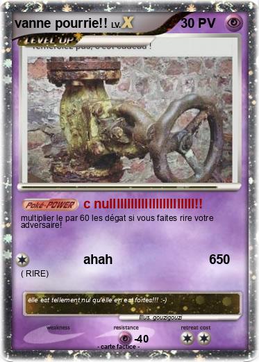 Pokemon vanne pourrie!!