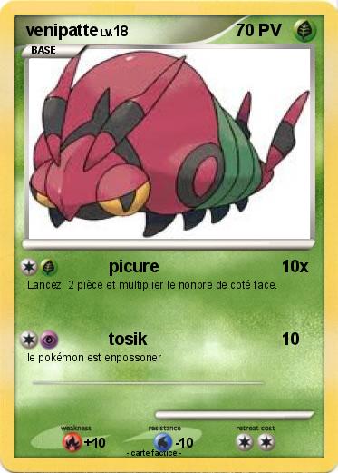 Pokemon venipatte