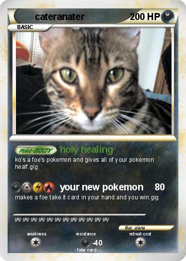 Pokemon cateranater