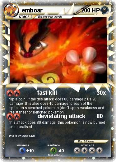 Pokemon emboar