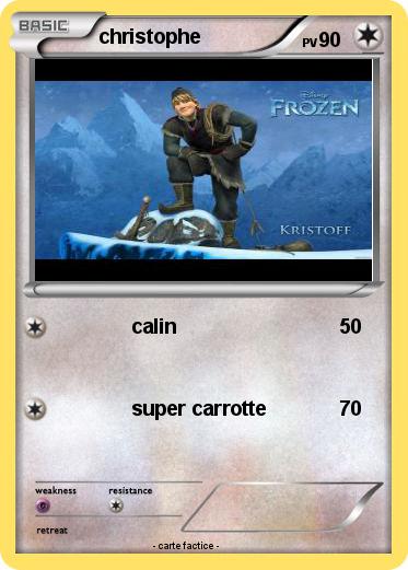 Pokemon christophe