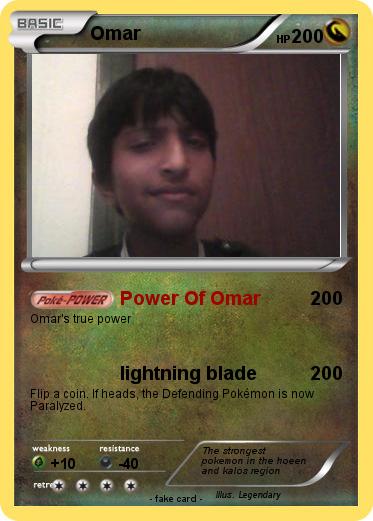 Pokemon Omar