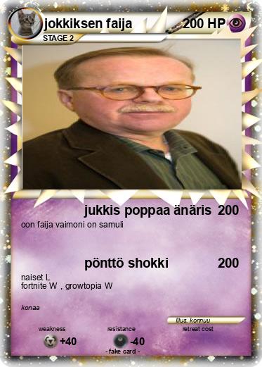 Pokemon jokkiksen faija