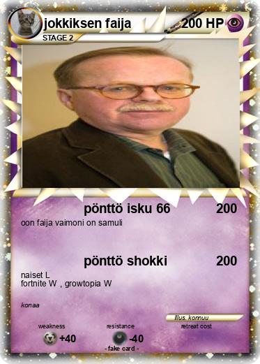 Pokemon jokkiksen faija