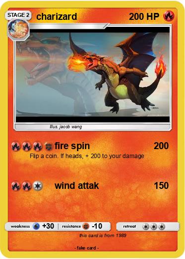 Pokemon charizard