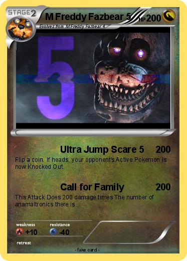 Pokemon M Freddy Fazbear 5