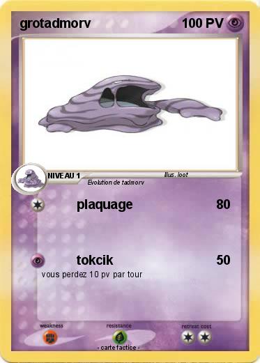 Pokemon grotadmorv