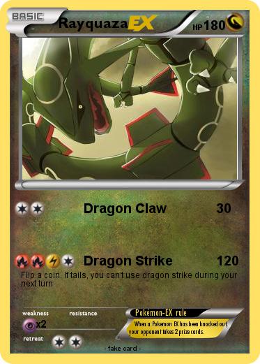 Pokemon Rayquaza