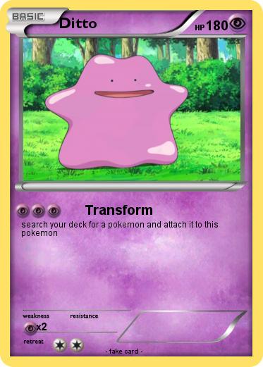 Pokemon Ditto