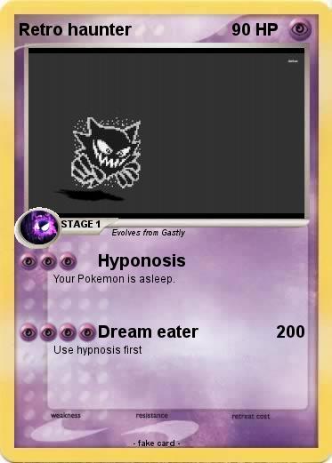 Pokemon Retro haunter