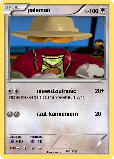 Pokemon paleman