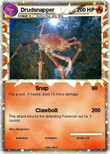 Pokemon Drudsnapper