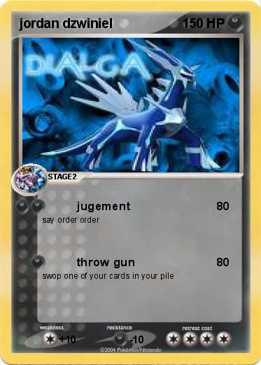 Pokemon jordan dzwiniel