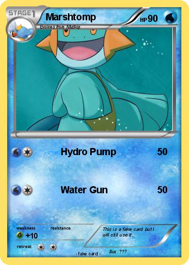 Pokemon Marshtomp