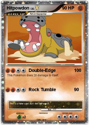 Pokemon Hitpowdon